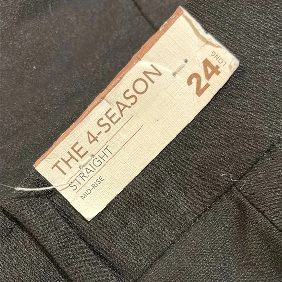 🌈Lane Bryant 4-Season Straight 24 Long pants🌈 - Picture 3 of 7